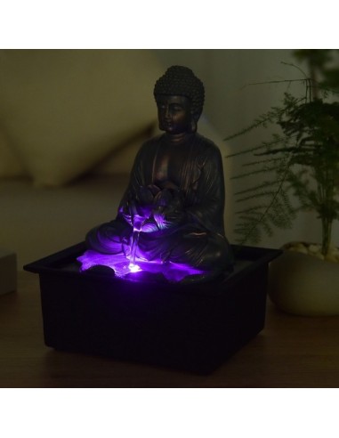 Fontaine Bouddha Sutra 