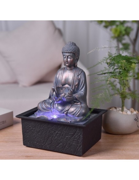 Fontaine Bouddha Sutra 