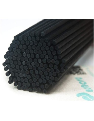 Recharges bâtons en rotin noir pour diffuseur...