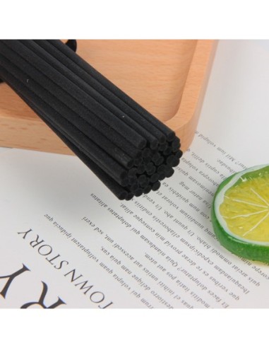 Recharges bâtons en rotin noir pour diffuseur...