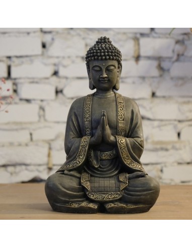 Grande Statue Bouddha Zen 