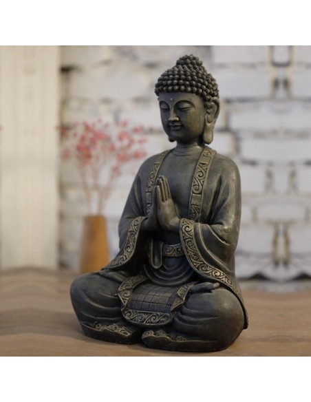 Grande Statue Bouddha Zen 