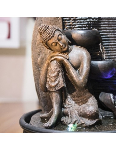 Statue Bouddha Thai Penseur 