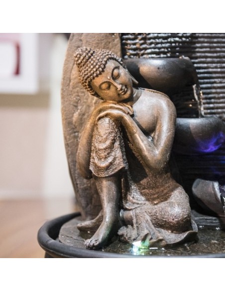 Statue Bouddha Thai Penseur 