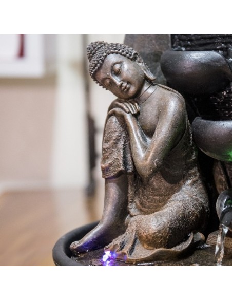 Statue Bouddha Thai Penseur 