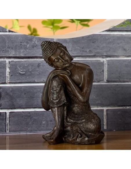 Statue Bouddha Thai Penseur 
