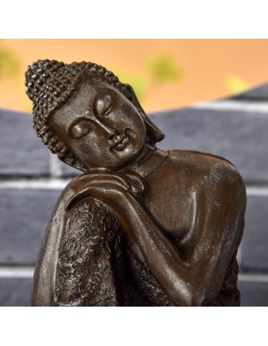Statue Bouddha Thai Penseur 