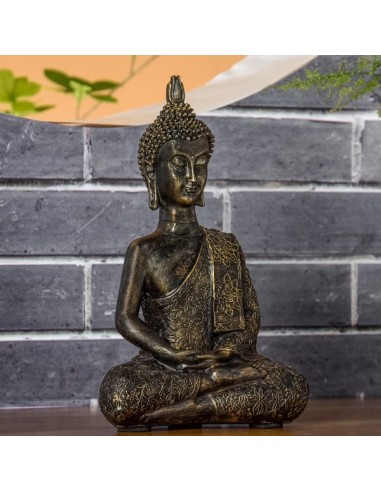 Statuette - SBJ Bouddha Thai 