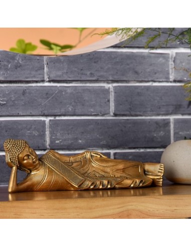 Statue Bouddha Couché 