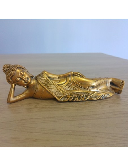 Statue Bouddha Couché 