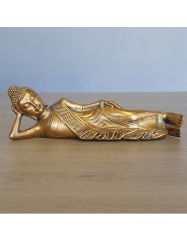 Statue Bouddha Couché 