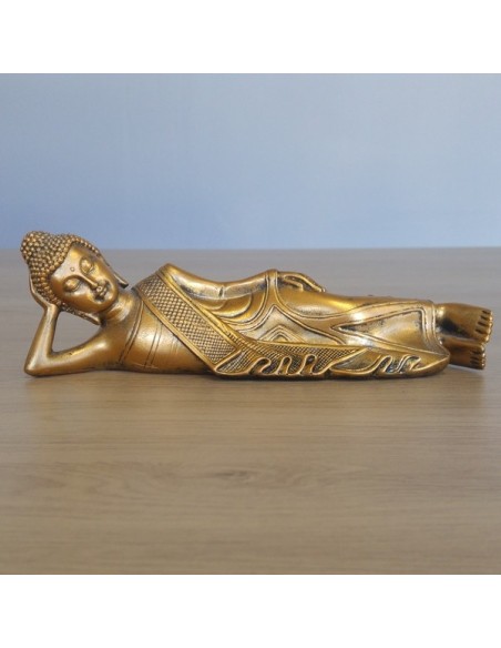 Statue Bouddha Couché 