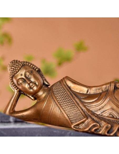 Statue Bouddha Couché 
