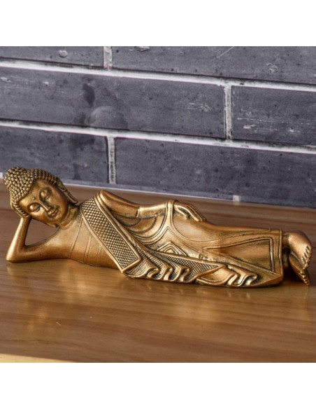 Statue Bouddha Couché 