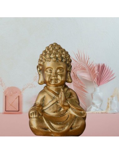 Statuette Baby Bouddha 