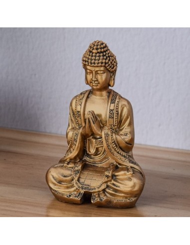Statuette en or - Méditation 