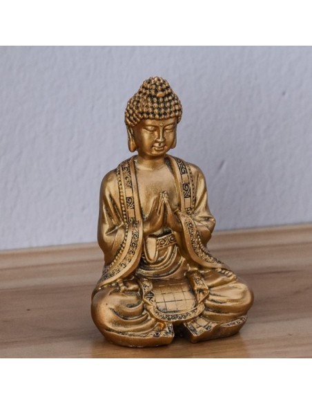 Statuette en or - Méditation 