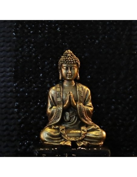Statuette en or - Méditation 