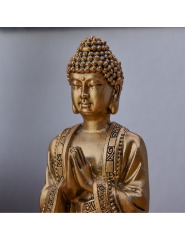 Statuette en or - Méditation 