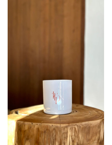 Bougie naturelle d'exception - Sable Chaud