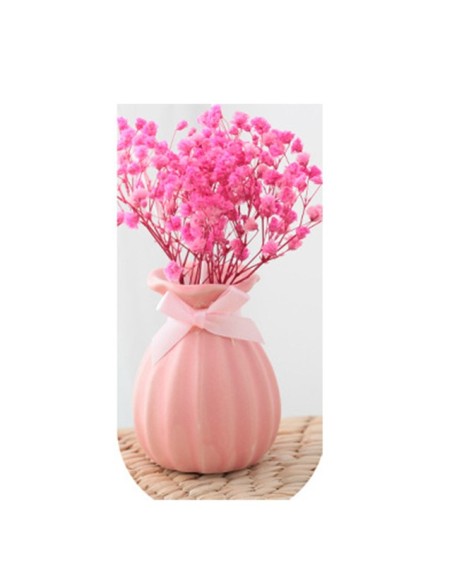 Vase en céramique diffuseur de roseau