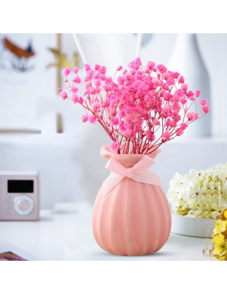 Vase en céramique diffuseur de roseau