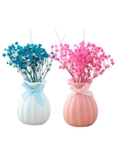 Vase en céramique diffuseur de roseau