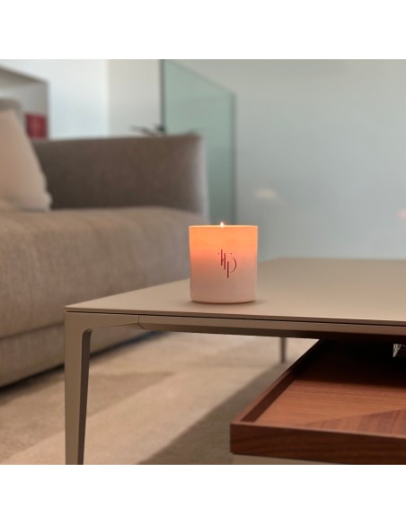 Bougie naturelle d'exception - Sable Chaud