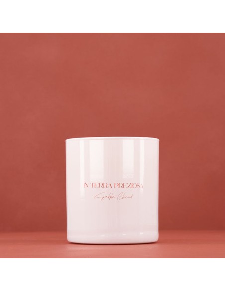 Bougie naturelle d'exception - Sable Chaud