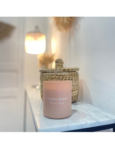 Bougie naturelle d'exception - Bain de Minuit