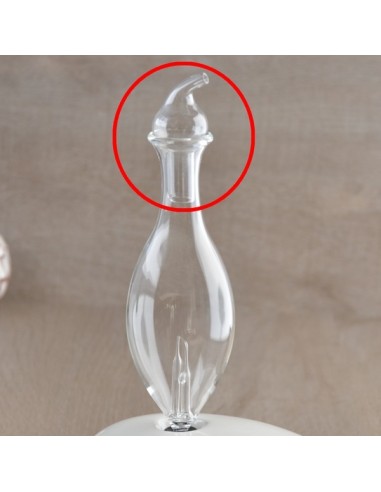 Capuchon orientable en verre - CAP1 