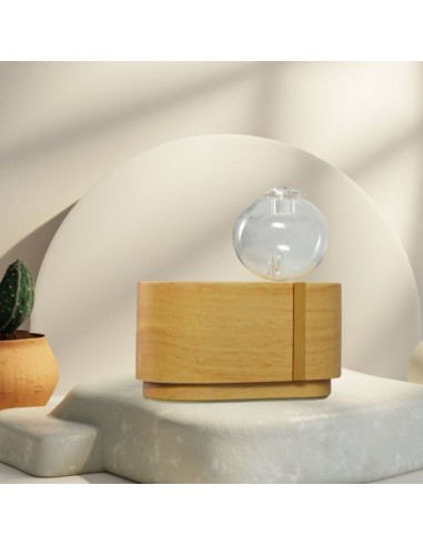 Diffuseur d'huiles essentielles Programmable - CIMIA (en Bois) 
