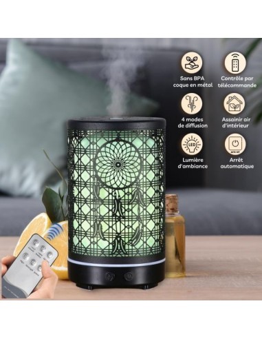 Diffuseur Ultrasonique avec Télécommande Siena 