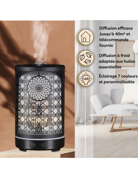 Diffuseur Ultrasonique avec Télécommande Siena 