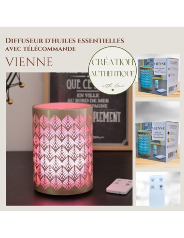 Diffuseur Ultrasonique Vienne (RGB) 