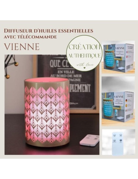 Diffuseur Ultrasonique Vienne (RGB) 