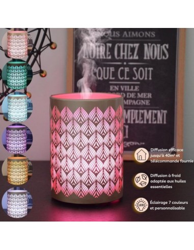 Diffuseur Ultrasonique Vienne (RGB) 