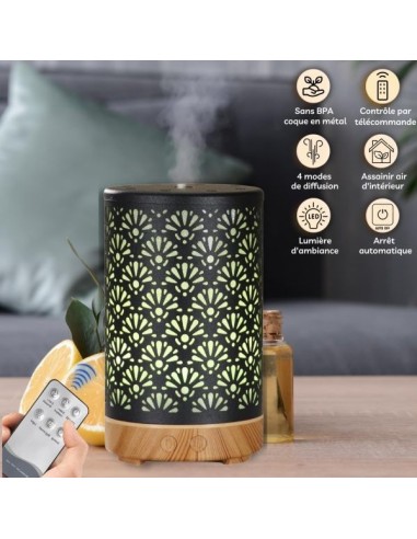 Diffuseur Ultrasonique avec Télécommande Sofia 