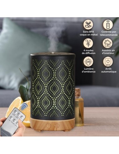 Diffuseur Ultrasonique avec Télécommande Séville 