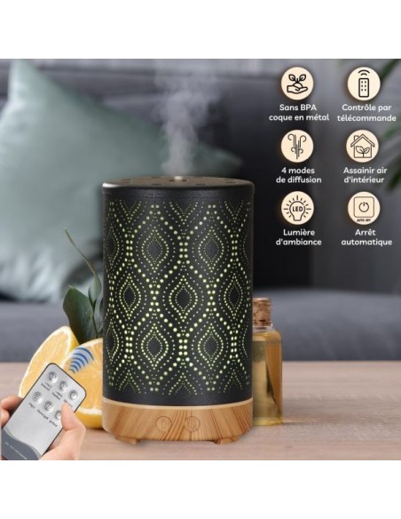 Diffuseur Ultrasonique avec Télécommande Séville 