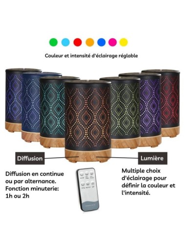 Diffuseur Ultrasonique avec Télécommande Séville 