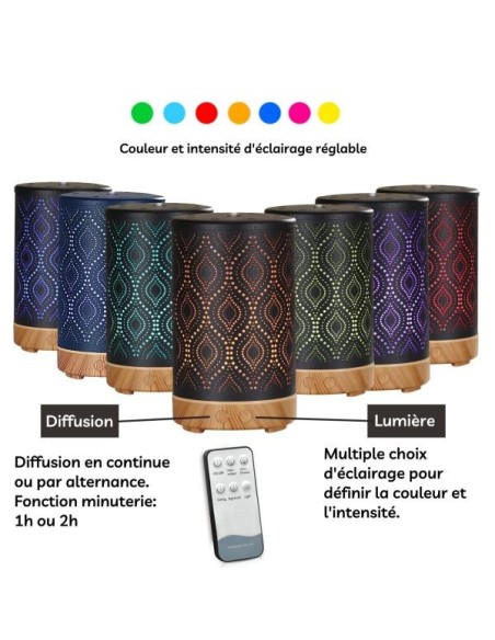 Diffuseur Ultrasonique avec Télécommande Séville 