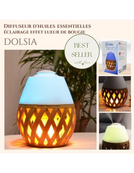 Diffuseur Ultrasonique Dolsia 