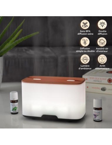 Diffuseur Ultrasonique Duo 